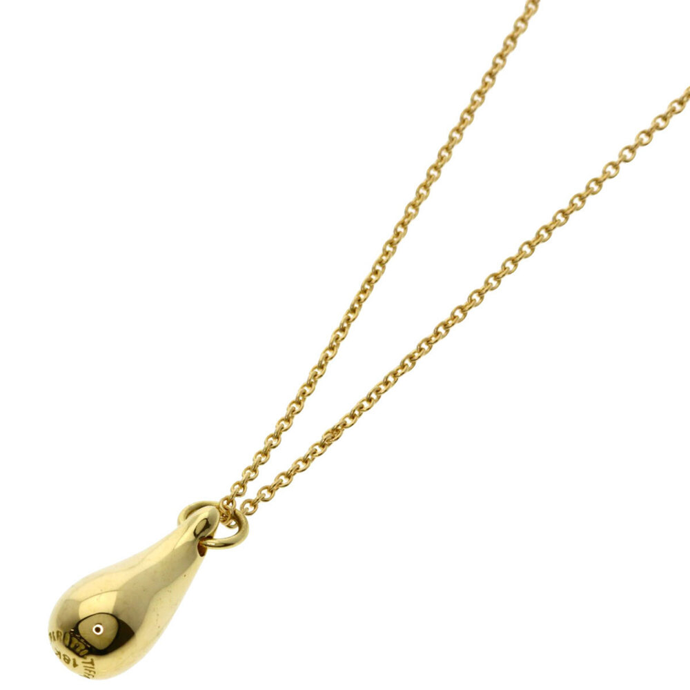 Tiffany & Co. Teardrop Necklace, 18K Yellow Gold, Women's.